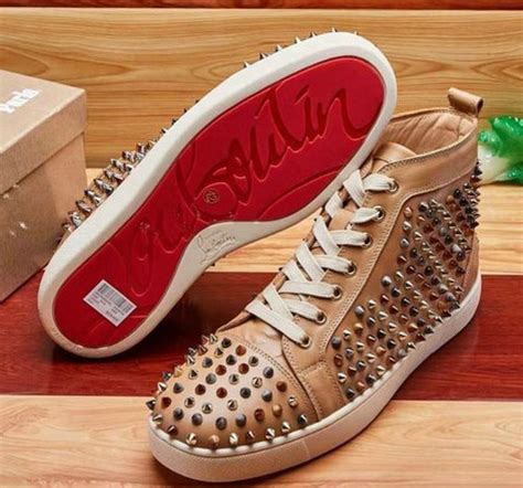 louis vuitton red bottom shoes on sale